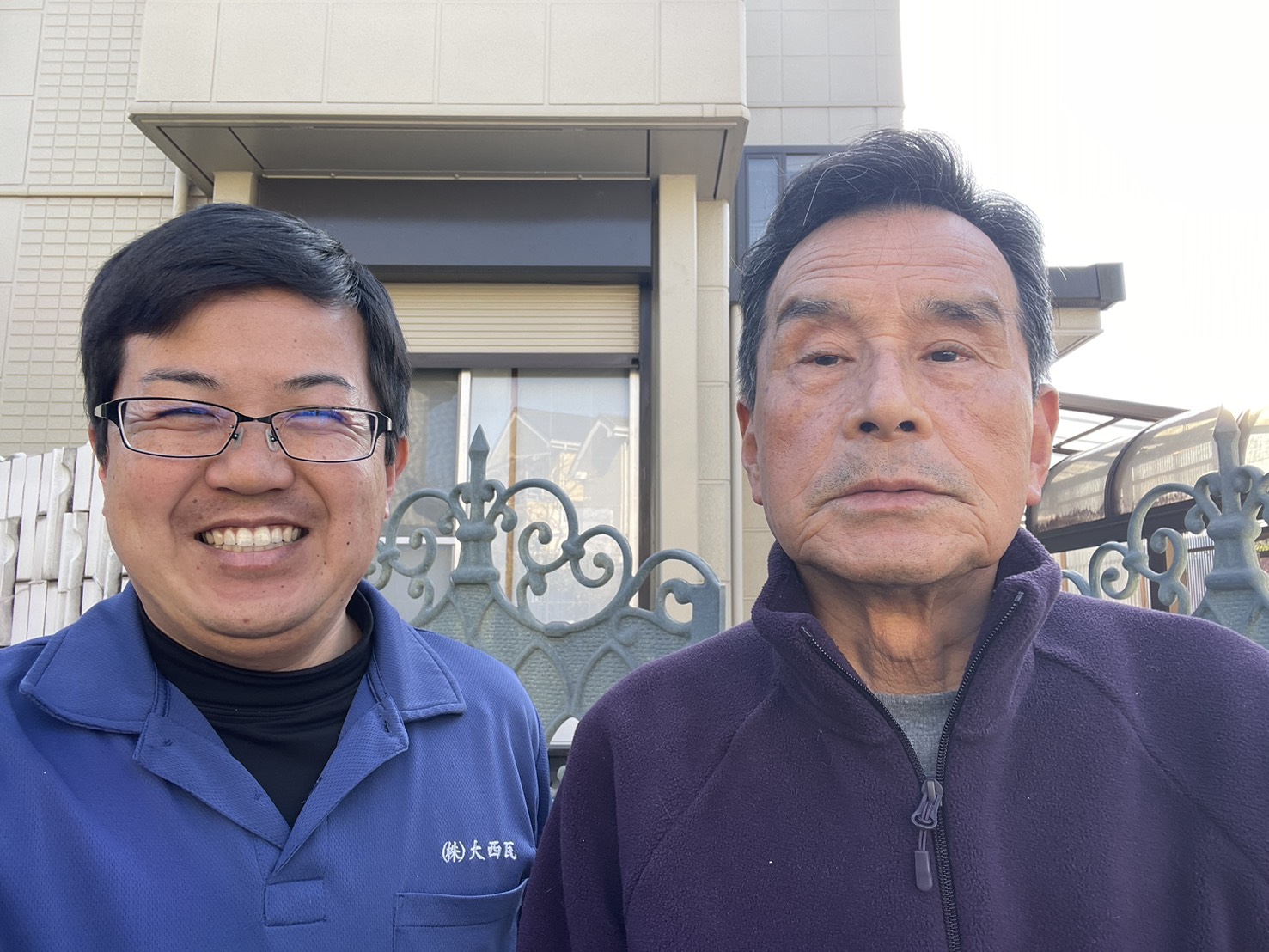 神戸市西区　D様邸　雨漏り修理にてご依頼　分かりやすい説明で親切ですと嬉しいお声をいただきました